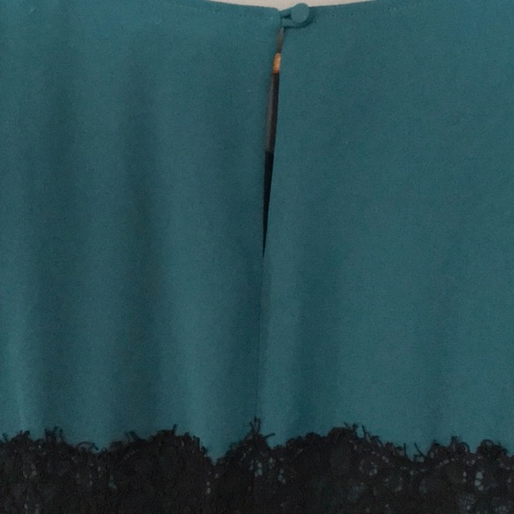 LOFT Dress with Black Lace - Picture 5 of 6